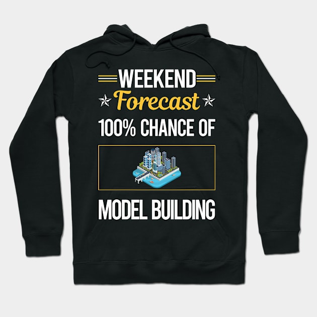 Funny Weekend Model Building Hoodie by symptomovertake